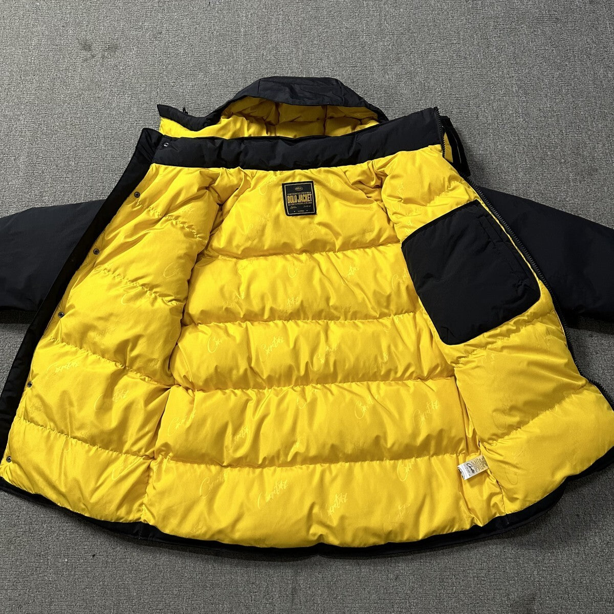 Corteiz B.I.G Bolo Jacket Black