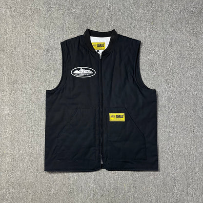 Corteiz CRTZ GUERILLAZ QUILTED VEST