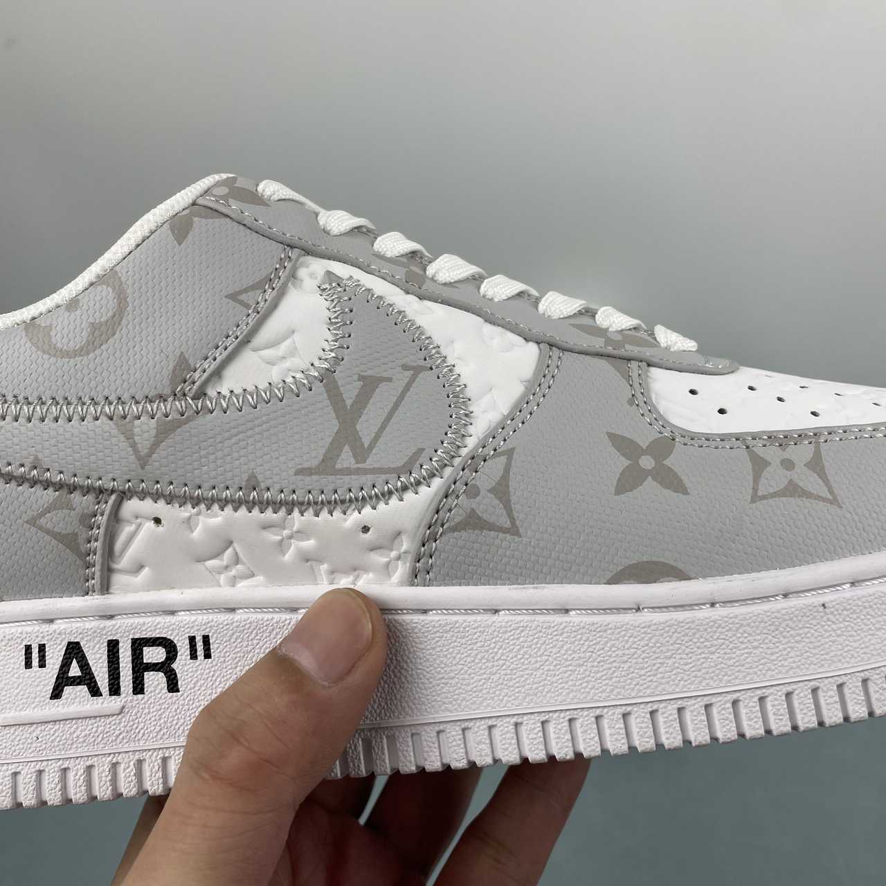 Louis Vuitton x Nike Air Force 1