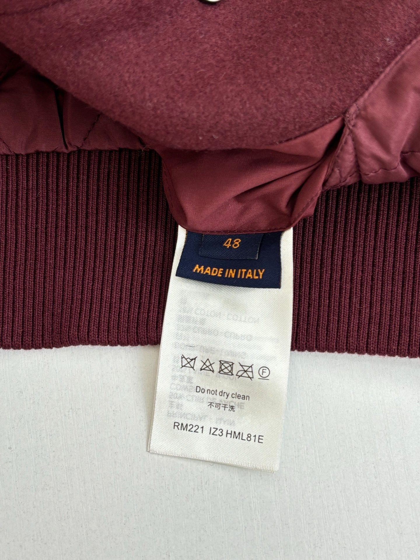 Chaqueta Louis Vuitton