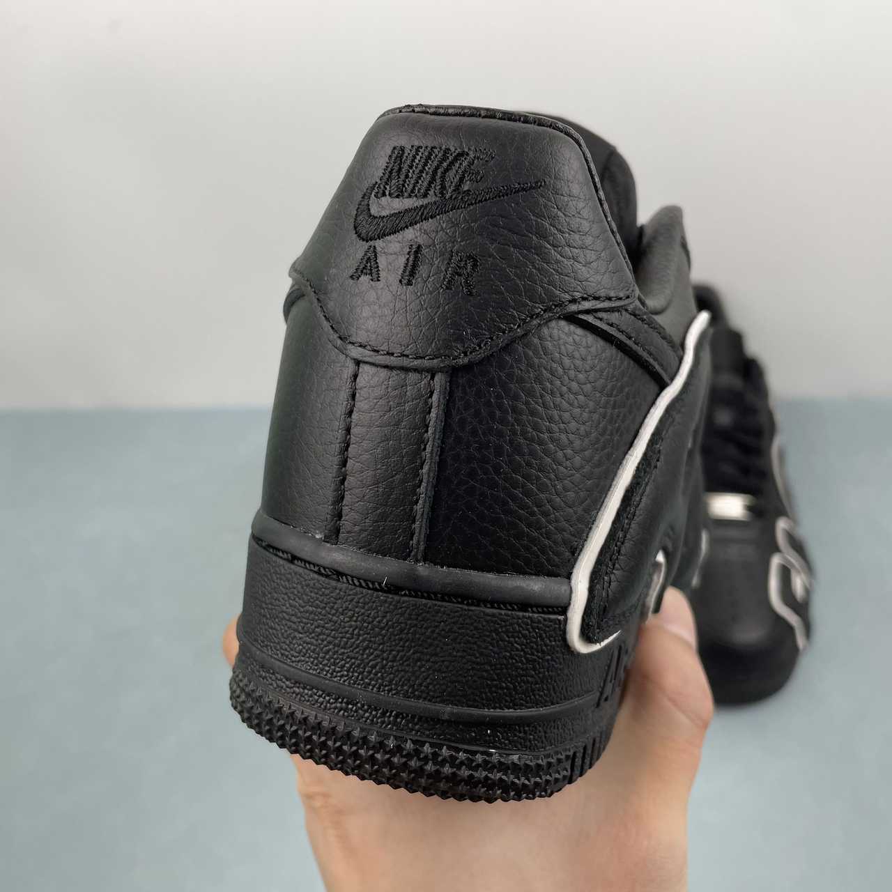 Nike x CPFM Air Force 1 "Black"