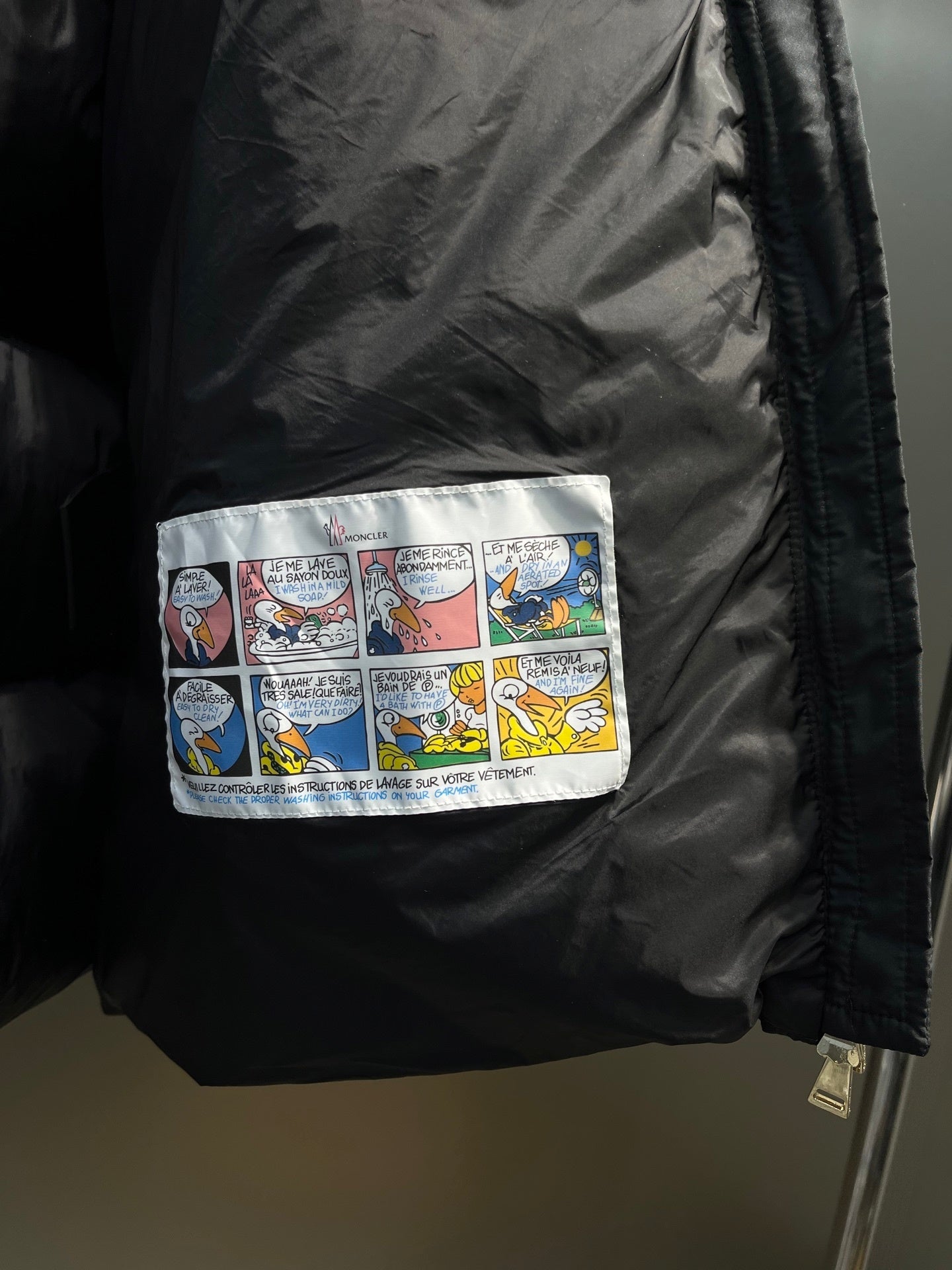 Casaco Moncler