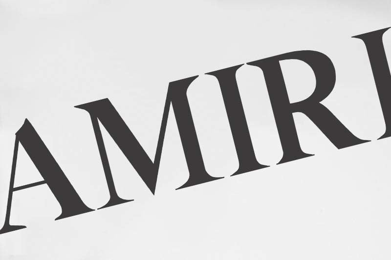 Camiseta Amiri