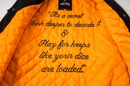 Geedup x Trapstar Letterman Jacket