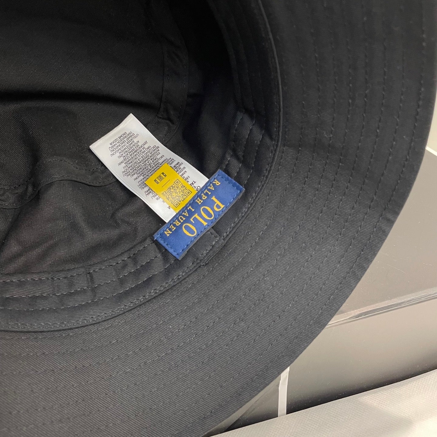 Chapéu Polo Ralph Lauren