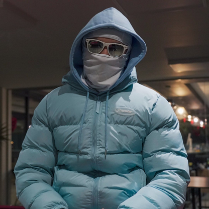 Trapstar Hyperdrive Puffer Jacket Ice Blue