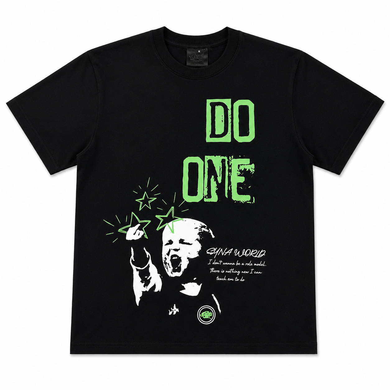 Camiseta Syna World