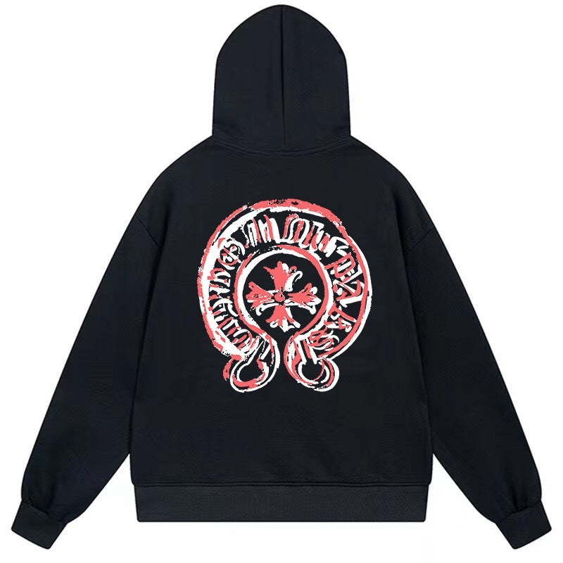Sudadera con capucha Chrome Hearts