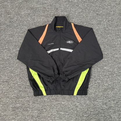 Corteiz Gradient Litework Jacket Cream