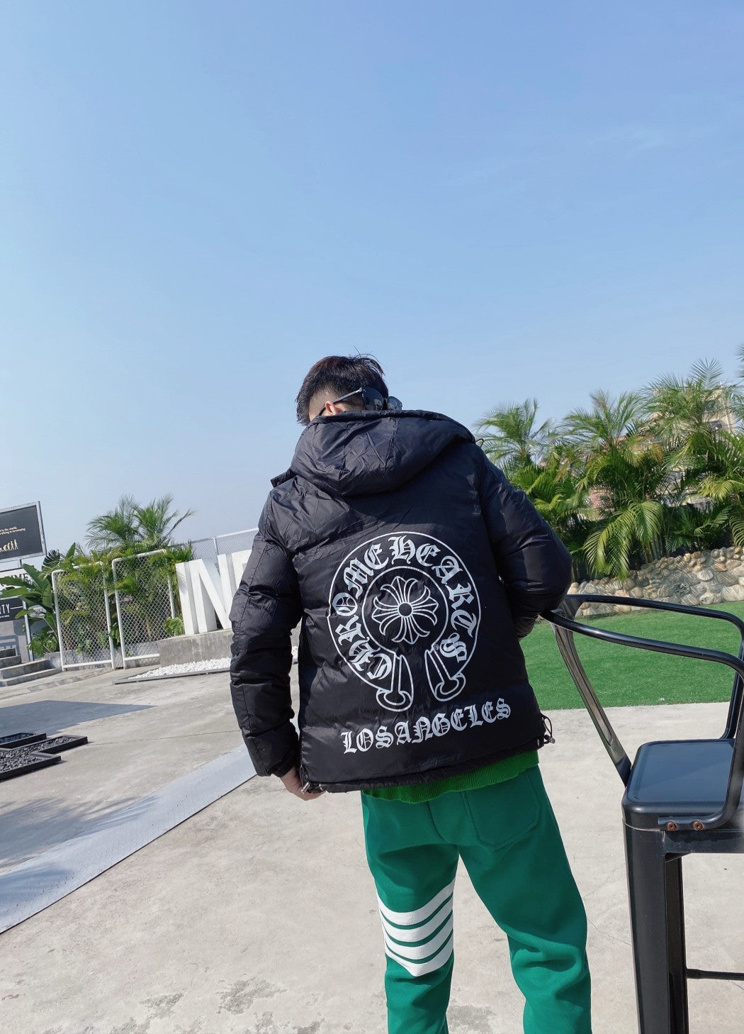 Chaqueta Chrome Hearts