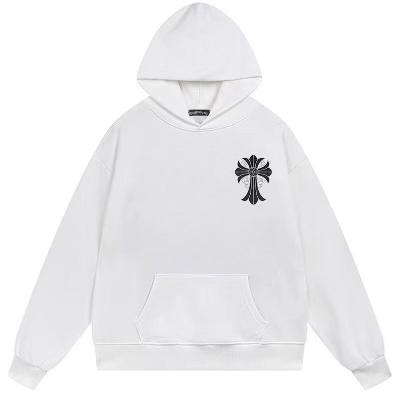 Camisola com Capuz Chrome Hearts