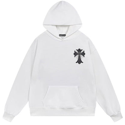 Camisola com Capuz Chrome Hearts