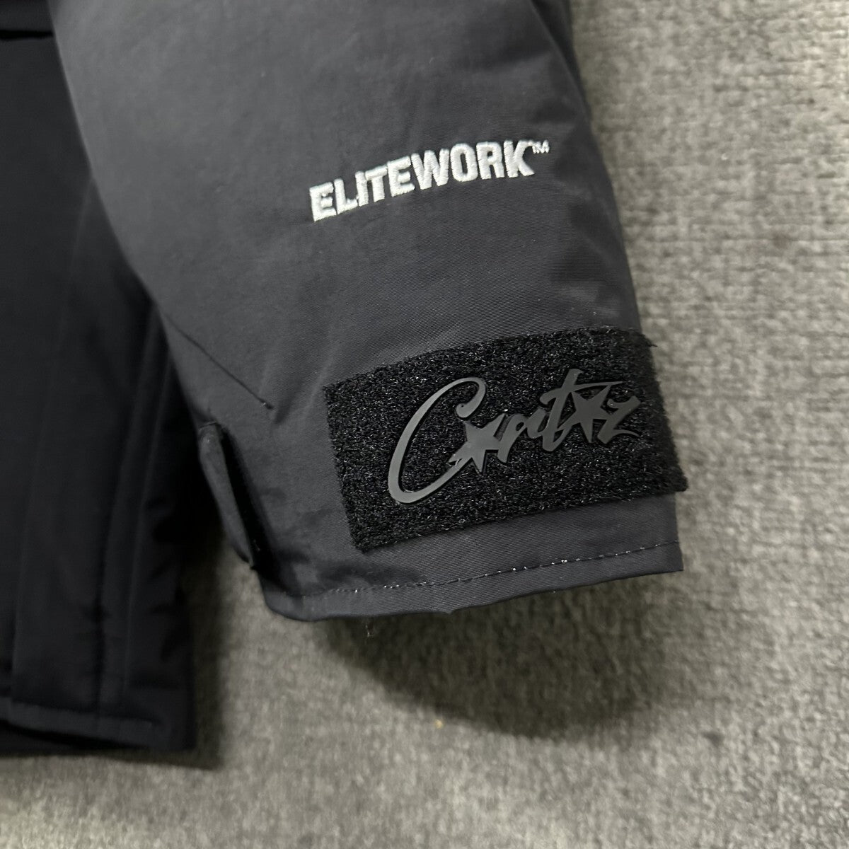 Corteiz B.I.G Bolo Jacket Black