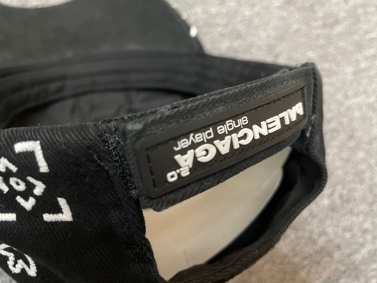 Boné Balenciaga