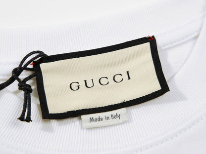 Children's printed cotton T-shirt