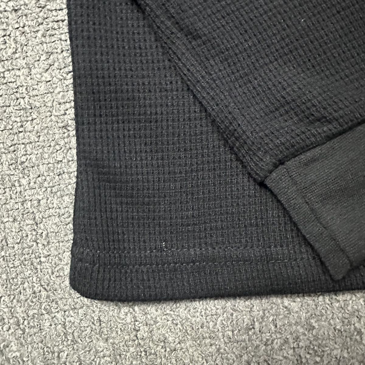 Corteiz OG Alcatraz Sweatshirt "Black Dark"
