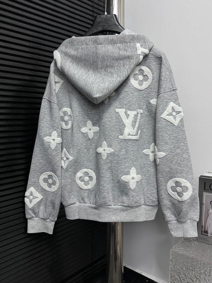 Sudadera con capucha Louis Vuitton