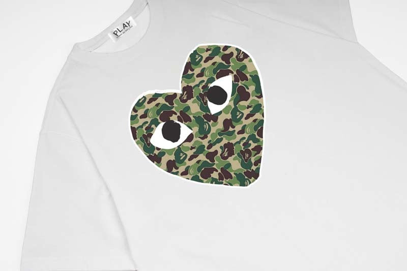 Camiseta Comme Des Garcons