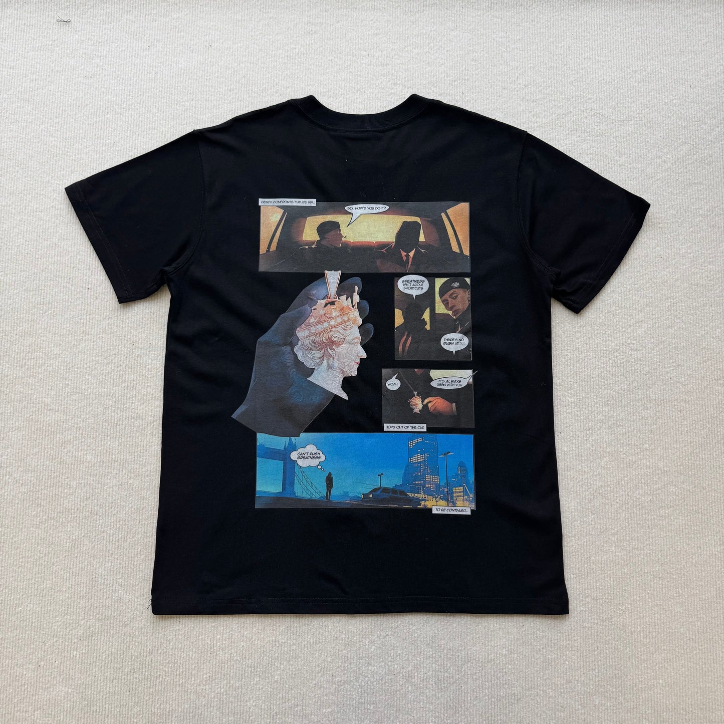 Camiseta Syna World