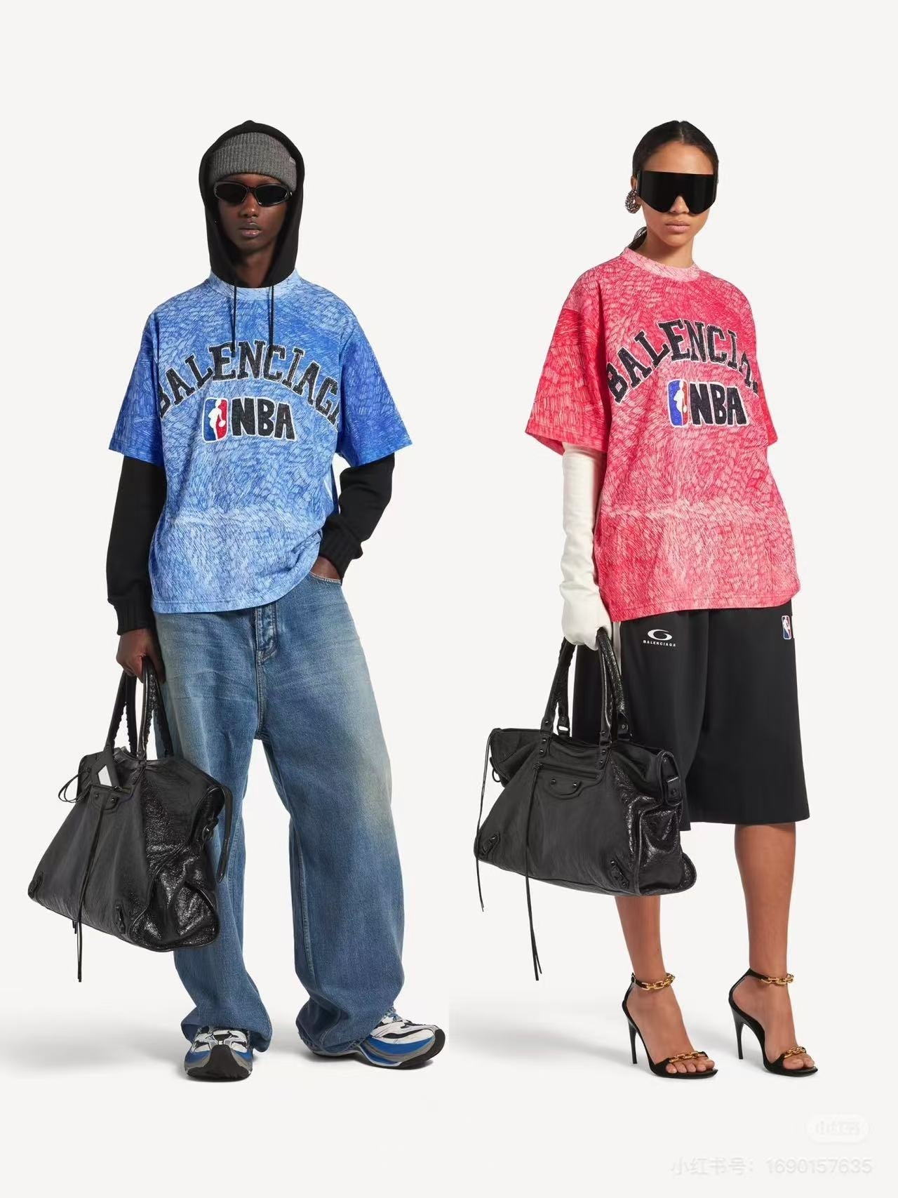Camiseta Balenciaga