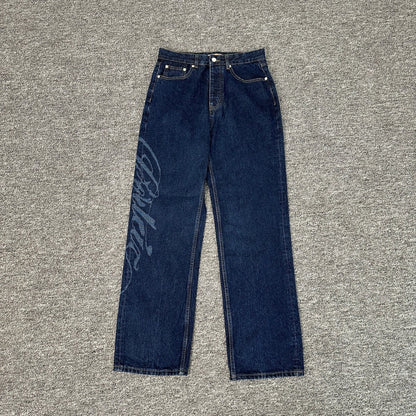 Corteiz Calça Jeans Blue Dark