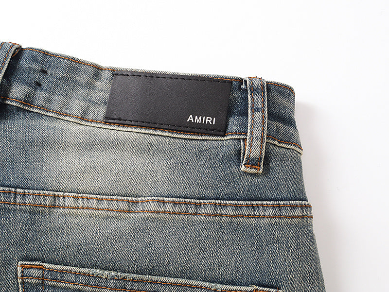 Jeans Cortos Amiri