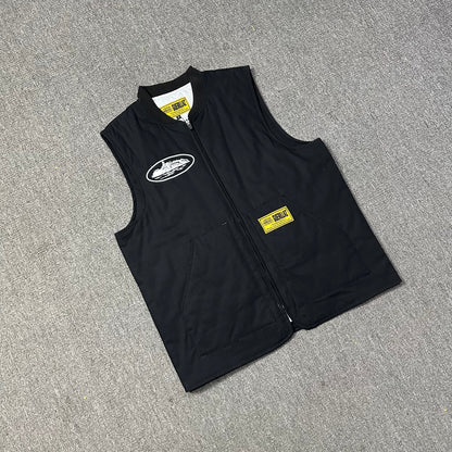 Corteiz CRTZ GUERILLAZ QUILTED VEST