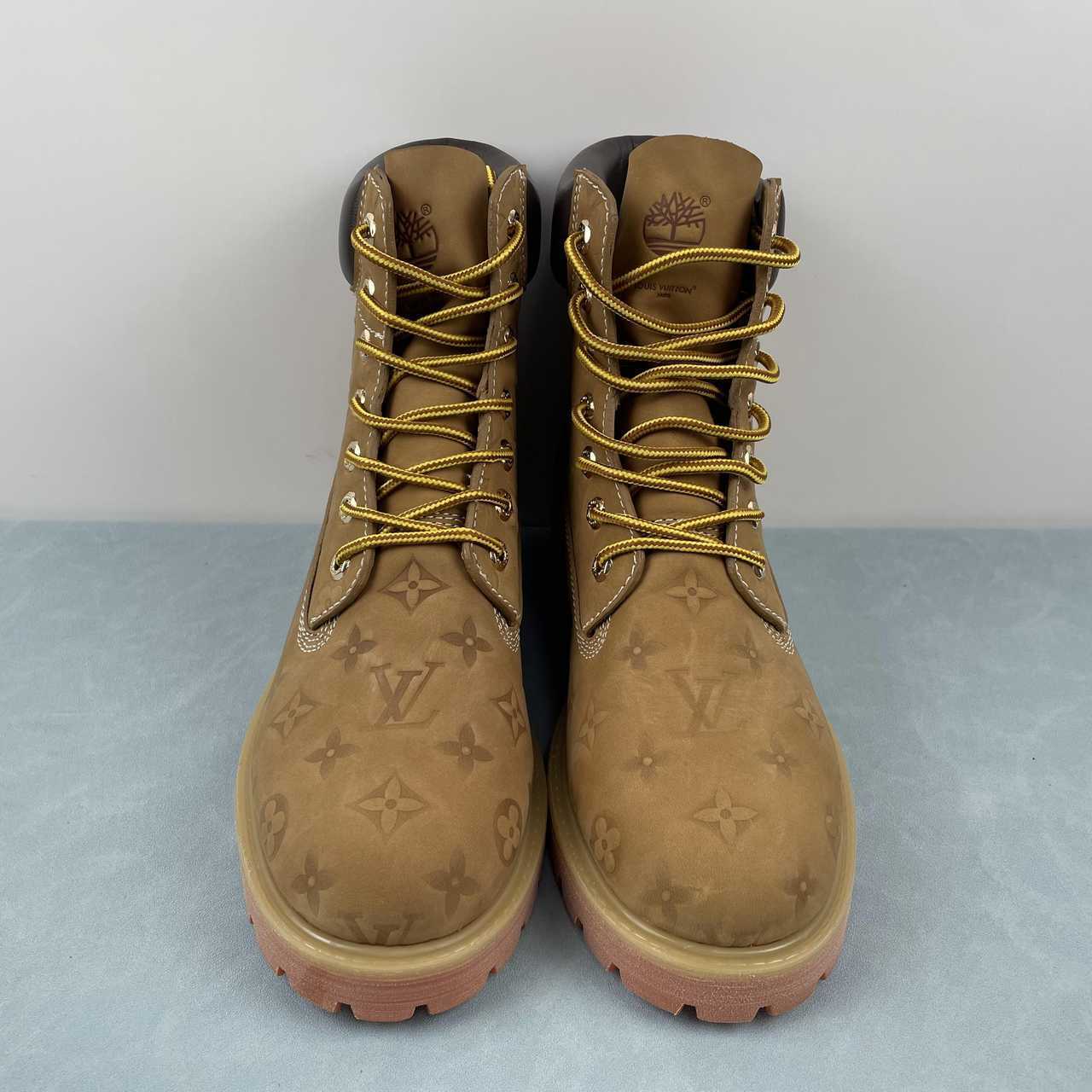 Bota Timberland x Louis Vuitton