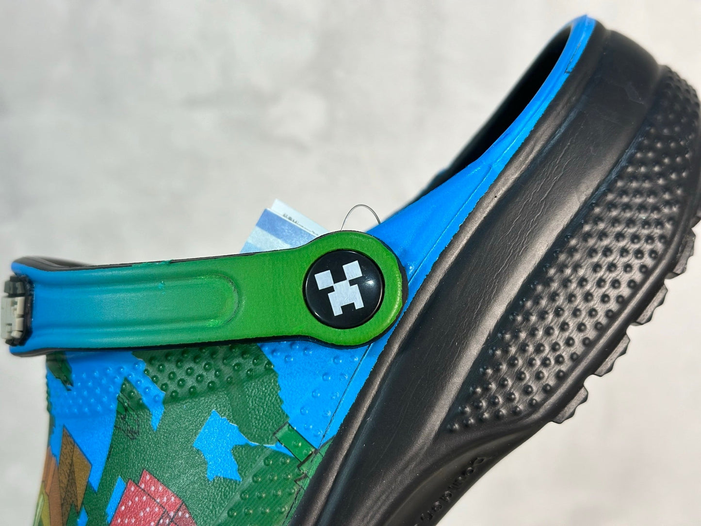 Zueco clásico Crocs Minecraft Mul