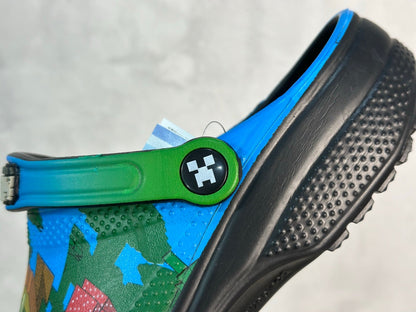 Zueco clásico Crocs Minecraft Mul