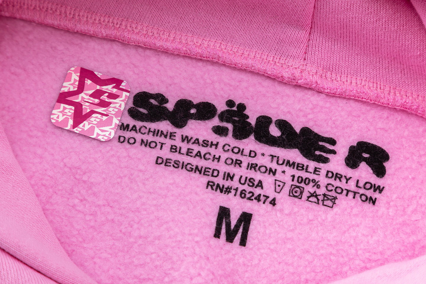 Sudadera con capucha Angel Sp5der