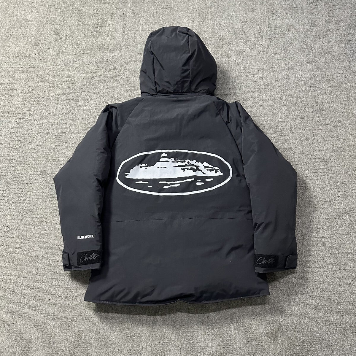 Corteiz B.I.G Bolo Jacket Black