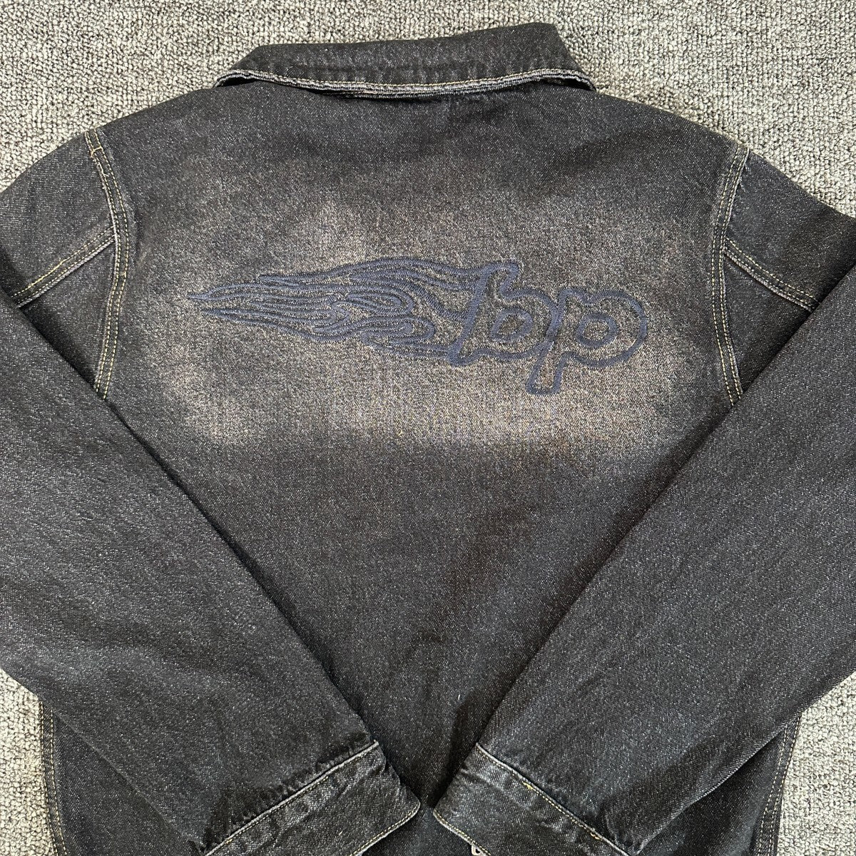 Corteiz Jaqueta Jeans Black