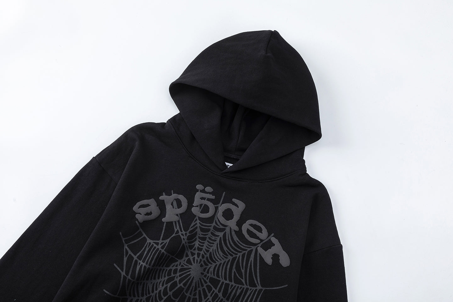 Sudadera con capucha y estampado de ángel Sp5der