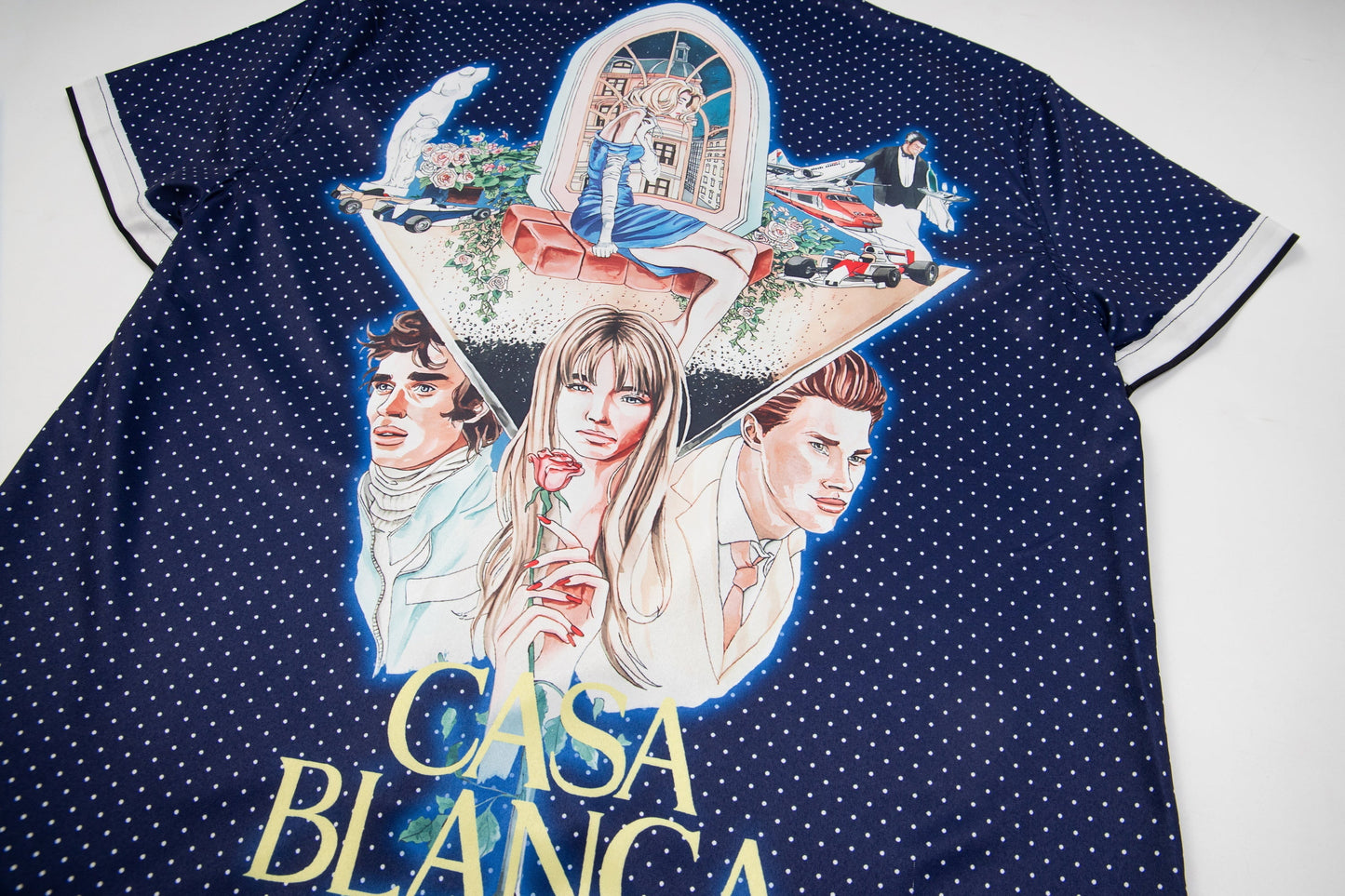 Casablanca Conjunto Verão