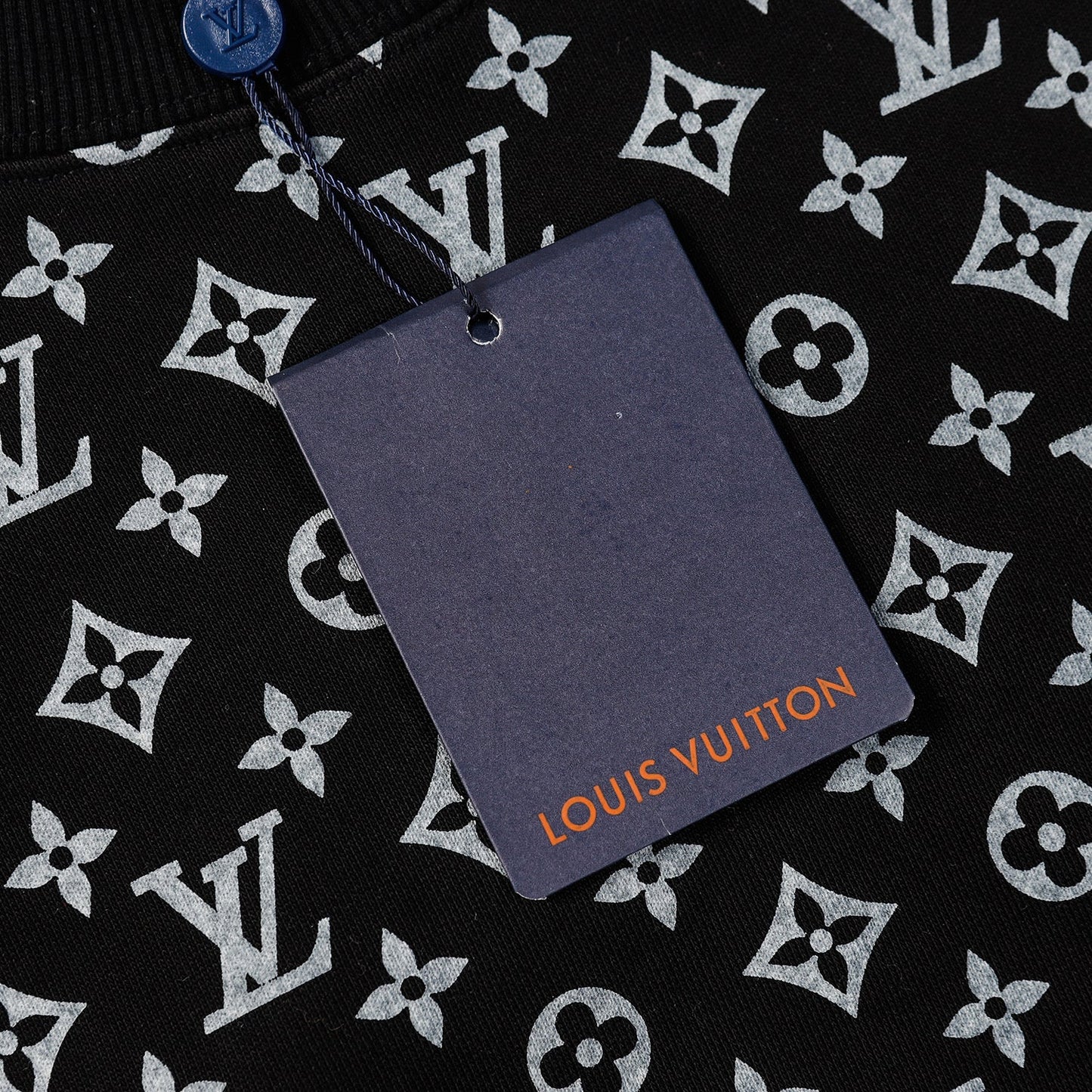 Louis Vuitton Embroidered hoodie | Grailed