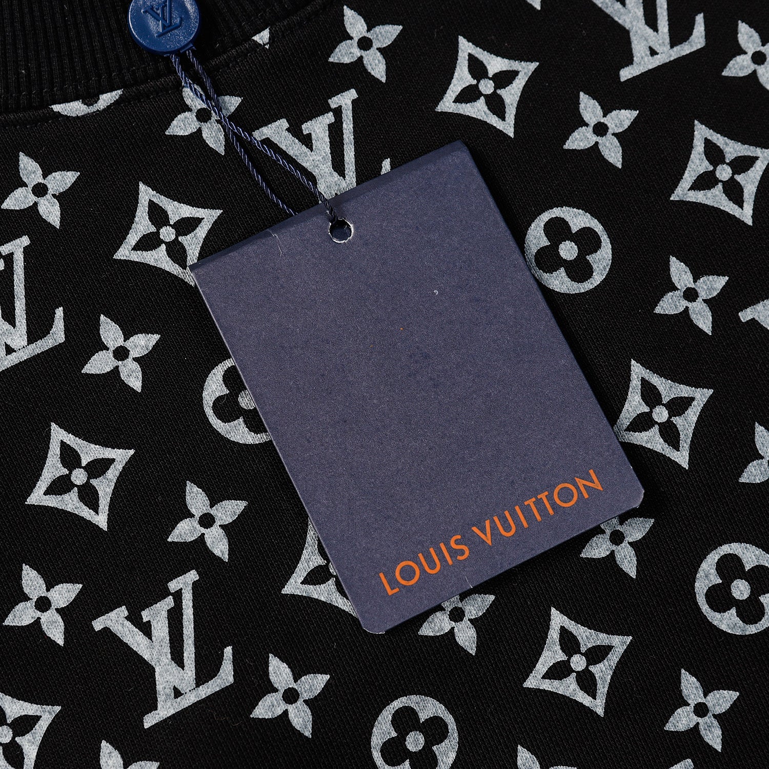 Louis Vuitton Embroidered hoodie | Grailed