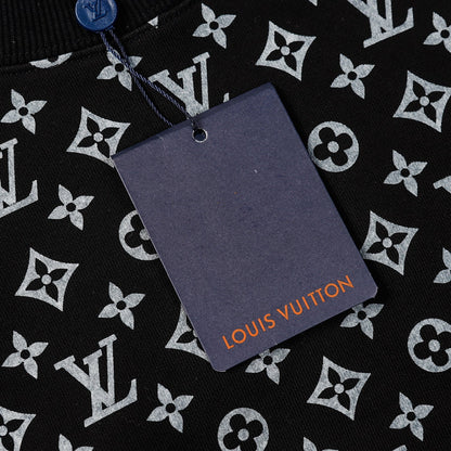 Louis Vuitton Embroidered hoodie | Grailed