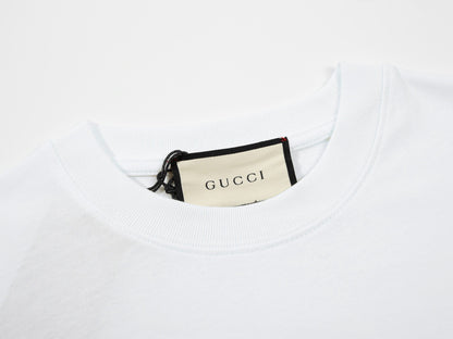 Children's printed cotton T-shirt