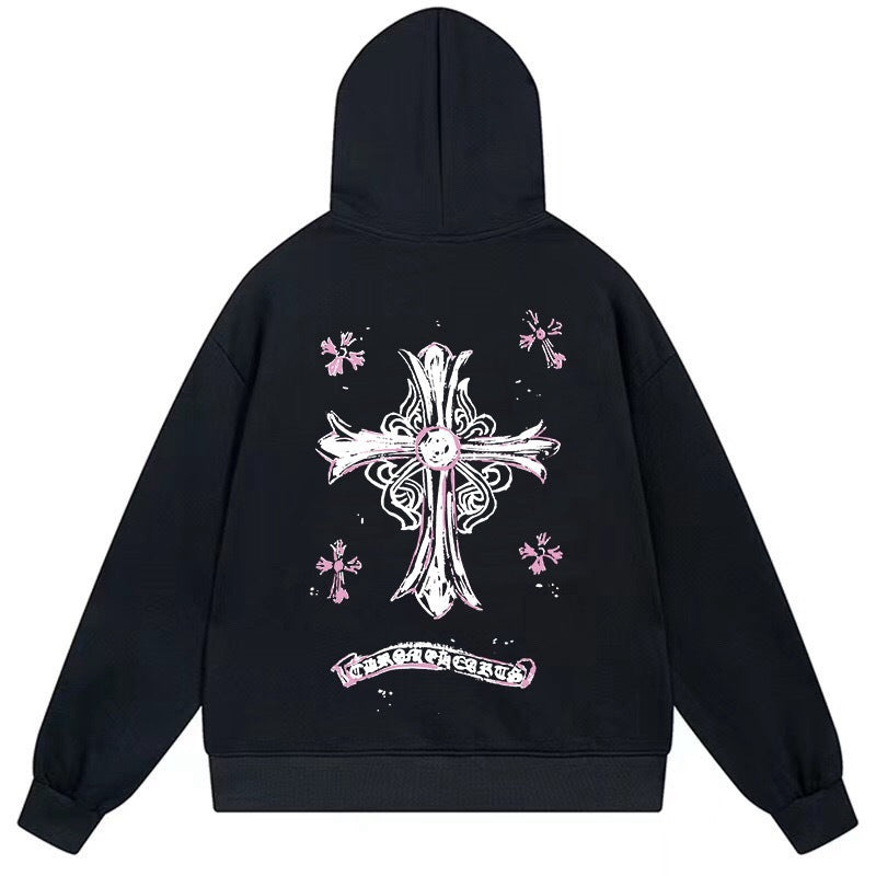Camisola com capuz Chrome Hearts