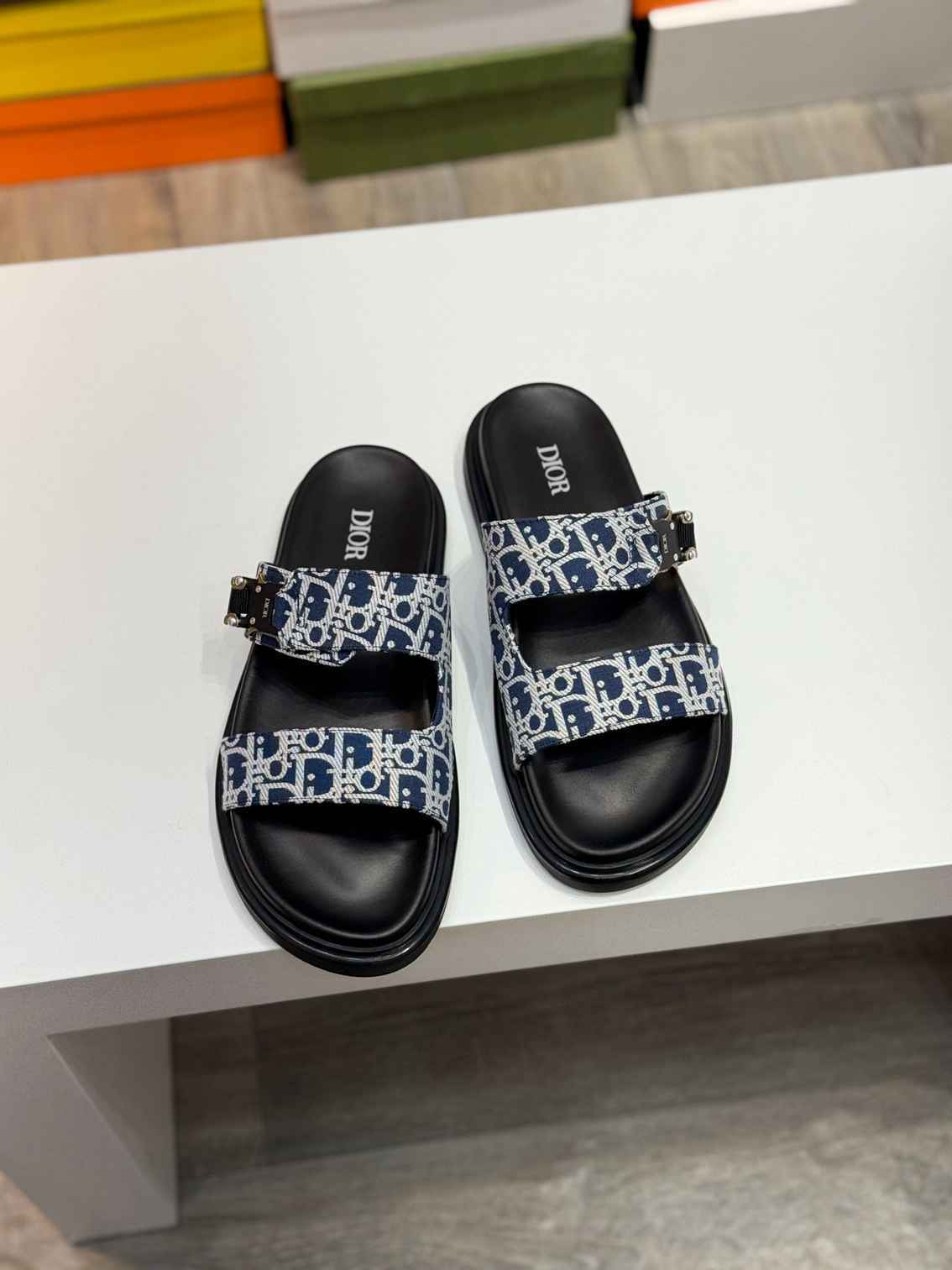 Dior Aqua Jacquard