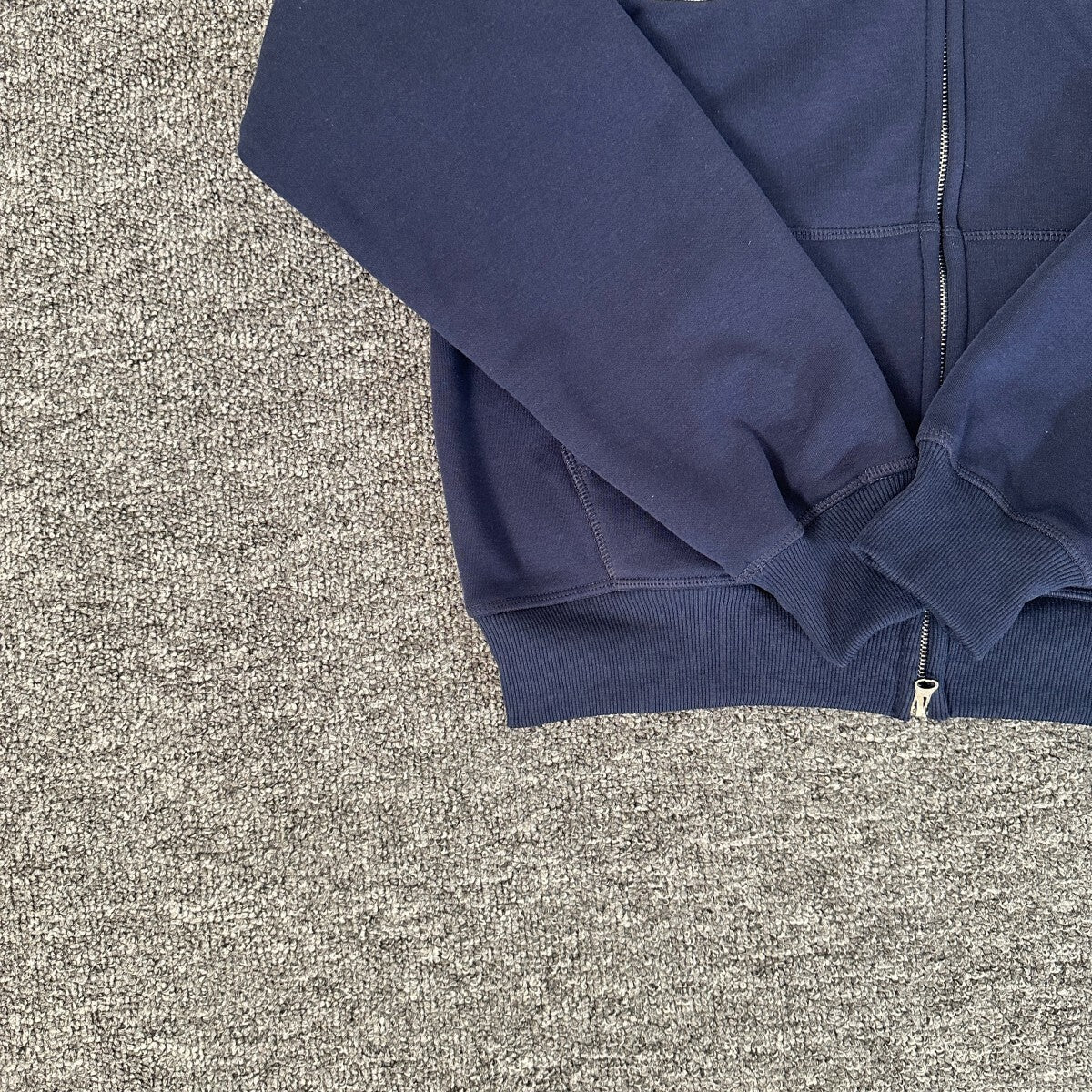 Corteiz Thick Stitch AlLStarz Zip Hoodie
