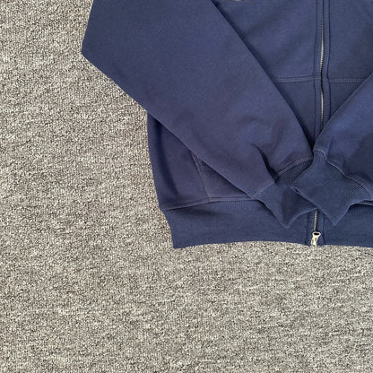 Corteiz Thick Stitch AlLStarz Zip Hoodie