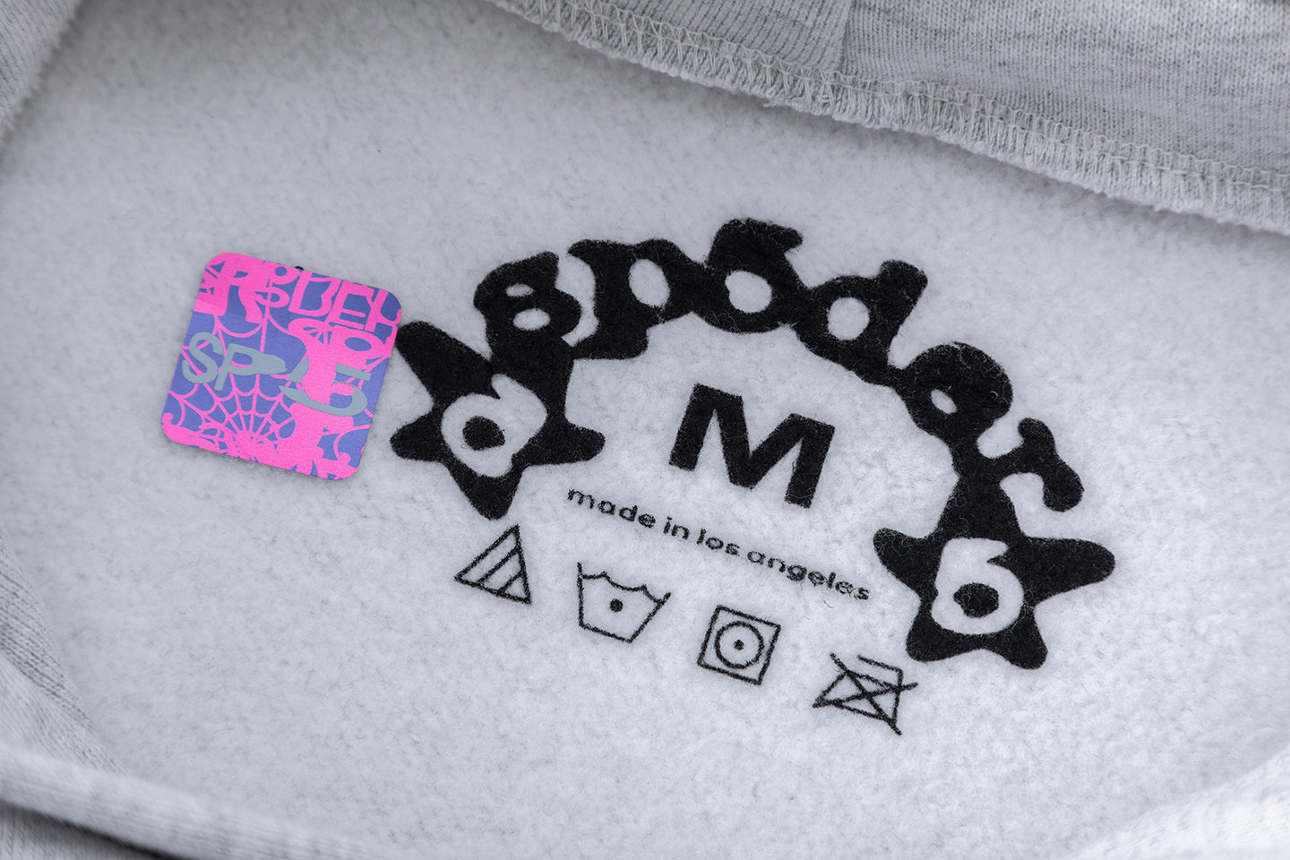 Sudadera con capucha y estampado Angel de Sp5der