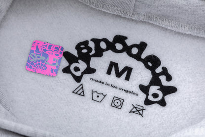 Sudadera con capucha y estampado Angel de Sp5der