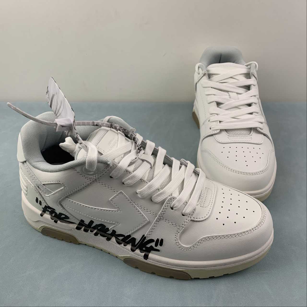 OFF-WHITE Out Of Office "000" Low