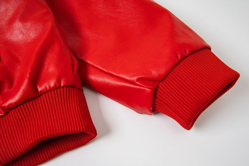 Trapstar x Avirex Leather Jacket