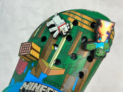 Zueco clásico Crocs Minecraft Mul