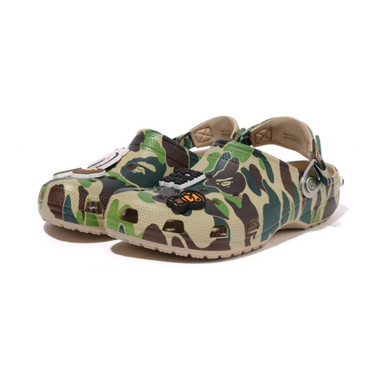Crocs x BAPE Classic Clog Verde