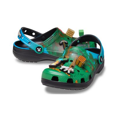 Zueco clásico Crocs Minecraft Mul